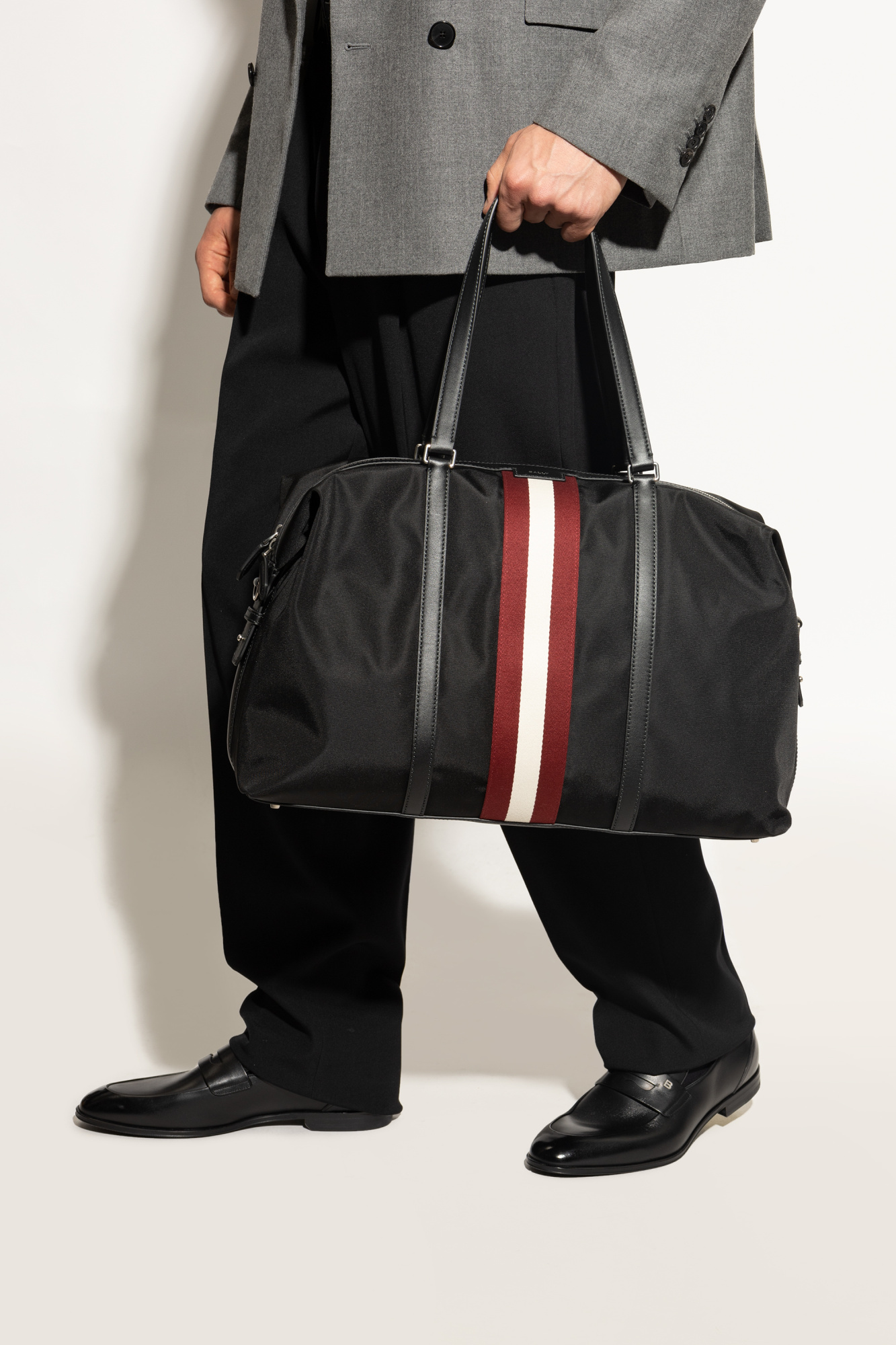 BALLY　本革キャリーバッグ Bally - バリー レザー バッグ キャリーバッグ スーツケース